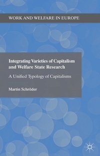 Abbildung von: Integrating Varieties of Capitalism and Welfare State Research - Palgrave Macmillan