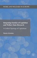 Cover: Integrating Varieties of Capitalism and Welfare State Research - Palgrave Macmillan
