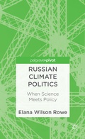 Cover: Russian Climate Politics - Palgrave Pivot