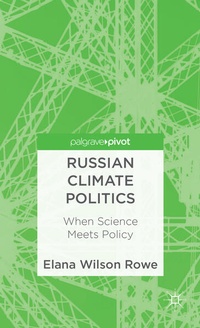Enlarge image Cover: Russian Climate Politics - Palgrave Pivot