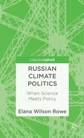 Cover: Russian Climate Politics - Palgrave Pivot
