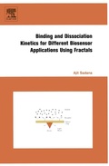 Cover: Binding and Dissociation Kinetics for Different Biosensor Applications Using Fractals - Elsevier