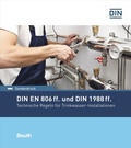 Cover: DIN EN 806 ff. und DIN 1988 ff. - DIN Media