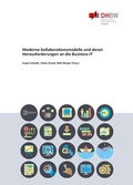 Cover: Moderne Kollaborationsmodelle und deren Herausforderungen an die Business-IT - tredition