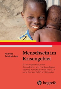 Abbildung von: Menschsein im Krisengebiet - Hogrefe