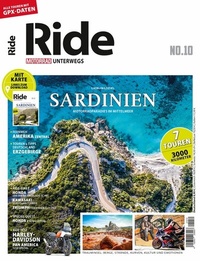 Abbildung von: RIDE - Motorrad unterwegs, No. 10 - Motorbuch Verlag