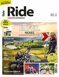 Abbildung von: RIDE - Motorrad unterwegs, No. 11 - Motorbuch Verlag