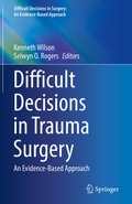 Bild: Difficult Decisions in Trauma Surgery - Springer
