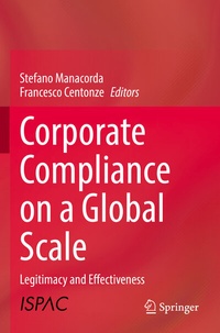 Abbildung von: Corporate Compliance on a Global Scale - Springer