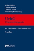 Cover: UrhG Urheberrechtsgesetz - Verlag &Ouml;sterreich
