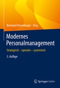 Cover: Modernes Personalmanagement - Springer Gabler