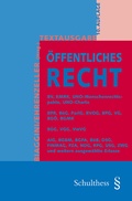 Cover: Textausgabe &Ouml;ffentliches Recht - Schulthess Juristische Medien