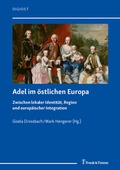 Cover: Adel im &ouml;stlichen Europa - Frank & Timme