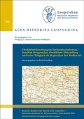 Cover: Fleckfieberforschung im Nationalsozialismus - Wissenschaftliche Verlagsgesellschaft