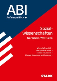 Abbildung von: STARK Sozialwissenschaften - Abi - Auf einen Blick! 2026 NRW - Stark Verlag