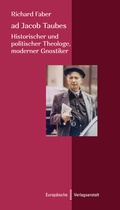 Cover: ad Jacob Taubes - CEP Europ&auml;ische Verlagsanstalt