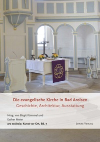 Abbildung von: Die evangelische Kirche in Bad Arolsen - Jonas Verlag