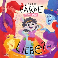 Enlarge image Cover: Welche Farbe hat die Liebe? - Alibri