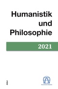 Cover: Humanistik und Philosophie 2 - Alibri