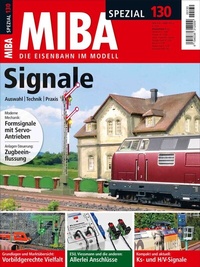 Enlarge image Cover: Modellbahn-Signale - Verlagsgruppe Bahn