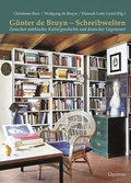 Cover: G&uuml;nter de Bruyn - Schreibwelten - Quintus-Verlag