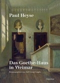 Cover: Paul Heyse: Das Goethe-Haus in Weimar - Quintus-Verlag