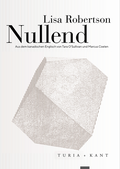 Cover: Nullend - Verlag Turia + Kant