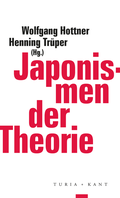Cover: Japonismen der Theorie - Verlag Turia + Kant