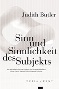 Cover: Sinn und Sinnlichkeit des Subjekts - Verlag Turia + Kant