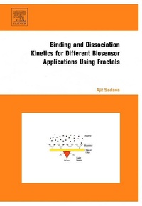 Enlarge image Cover: Binding and Dissociation Kinetics for Different Biosensor Applications Using Fractals - Elsevier