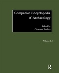 Cover: Companion Encyclopedia of Archaeology - Routledge