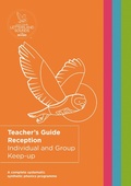 Cover: Keep-up Teacher's Guide for Reception - Collins