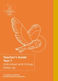 Cover: Keep-up Teacher's Guide for Year 1 - Collins