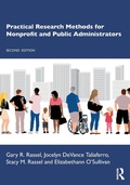 Cover: Practical Research Methods for Nonprofit and Public Administrators - Routledge