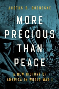 Abbildung von: More Precious Than Peace - University of Notre Dame Press