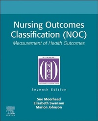 Enlarge image Cover: Nursing Outcomes Classification (NOC) - Elsevier