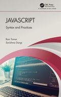 Cover: JavaScript - Chapman & Hall/CRC