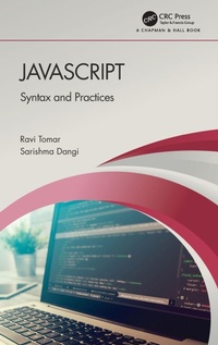 Enlarge image Cover: JavaScript - Chapman & Hall/CRC