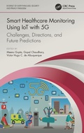 Cover: Smart Healthcare Monitoring Using IoT with 5G - CRC Press