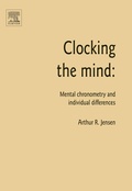 Cover: Clocking the Mind - Elsevier
