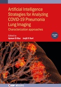 Cover: Artificial Intelligence Strategies for Analyzing COVID-19 Pneumonia Lung Imaging, Volume 1 - Institute of Physics Publishing