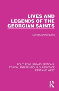 Cover: Lives and Legends of the Georgian Saints - Routledge