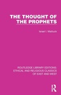 Cover: The Thought of the Prophets - Routledge