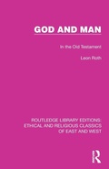Cover: God and Man - Routledge