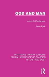 Enlarge image Cover: God and Man - Routledge