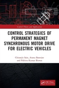 Cover: Control Strategies of Permanent Magnet Synchronous Motor Drive for Electric Vehicles - CRC Press