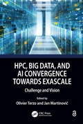 Cover: HPC, Big Data, and AI Convergence Towards Exascale - CRC Press