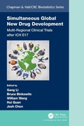 Cover: Simultaneous Global New Drug Development - Chapman & Hall/CRC