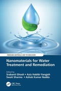 Cover: Nanomaterials for Water Treatment and Remediation - CRC Press