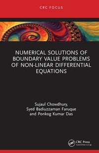 Abbildung von: Numerical Solutions of Boundary Value Problems of Non-linear Differential Equations - Chapman & Hall/CRC